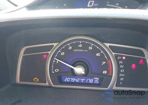 2007 Honda Civic Lx из США, поврежденный, VIN 2HGFA16557H307249